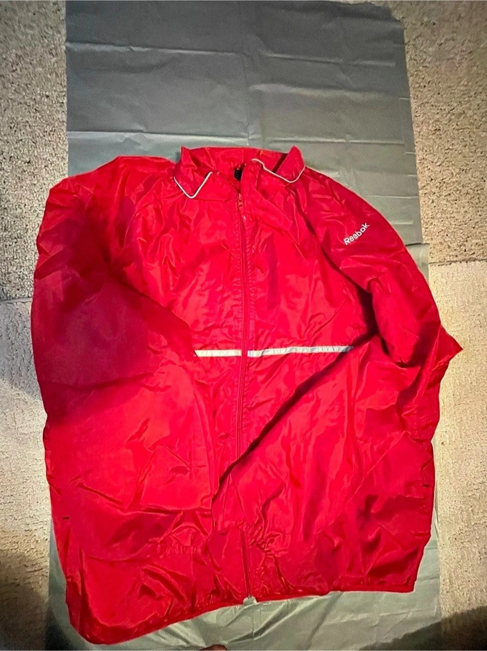 Reebok Red Athletic Jacket